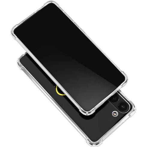 DC Comics Batman Movie 1989 Logo Galaxy S24 FE Clear Case